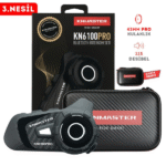 KNMASTER KN6100PRO MOTOSİKLET KASK İNTERKOM SETİ