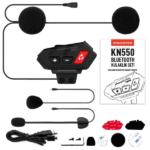 KNMASTER KN550 SİYAH KULAKLIK SETİ - Görsel 2