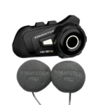 KNMASTER KN6100PRO MOTOSİKLET KASK İNTERKOM SETİ - Görsel 2
