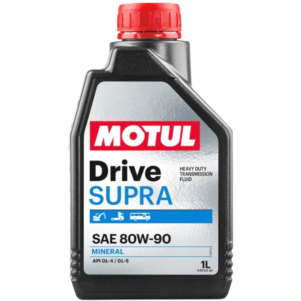Motul Drive Supra SAE 80w90