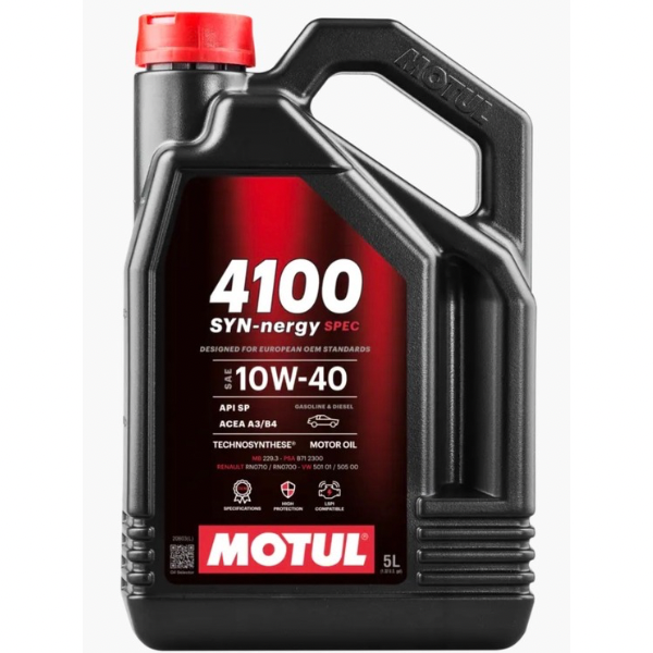 MOTUL 4100 SYN-NERGY SPEC 10W40 4L